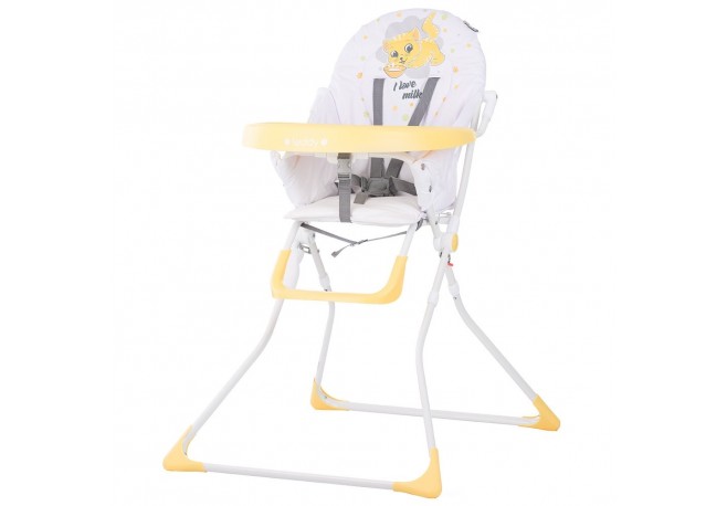 Scaun de masa Chipolino Teddy banana