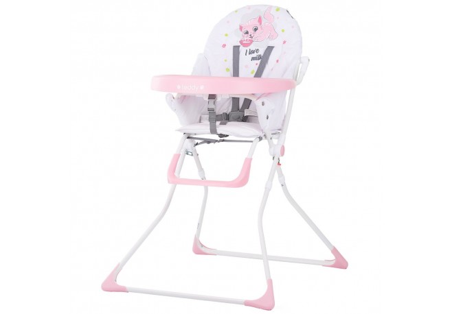 Scaun de masa Chipolino Teddy blush