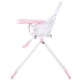 Scaun de masa Chipolino Teddy blush
