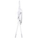 Scaun de masa Chipolino Teddy platinum