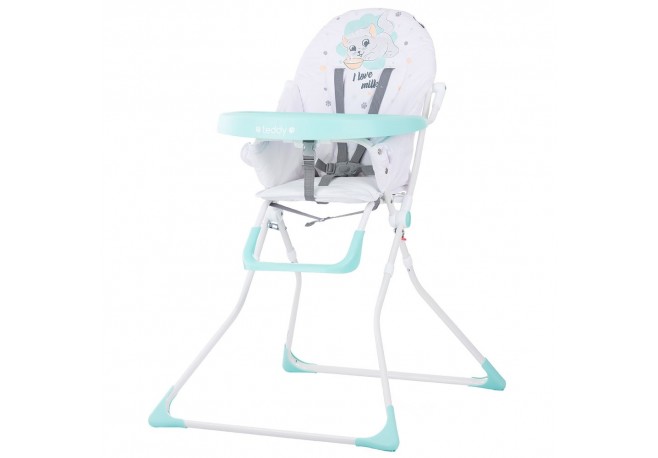 Scaun de masa Chipolino Teddy avocado