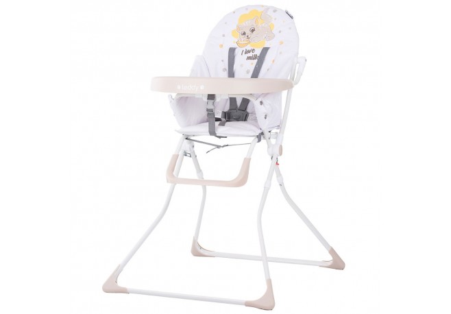 Scaun de masa Chipolino Teddy humus