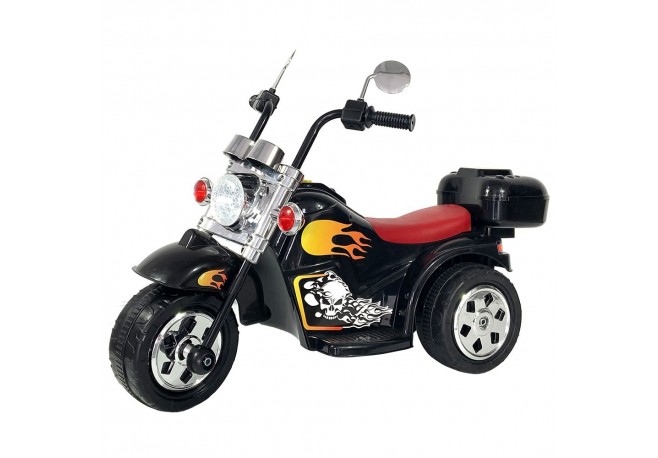 Motocicleta electrica Chipolino Chopper black