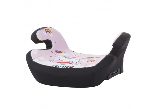 Inaltator auto Chipolino Compass unicorn cu sistem Isofix