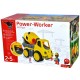 Camion betoniera Big Power Worker cu figurina