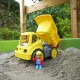 Camion basculant Big Power Worker cu figurina