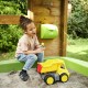 Camion basculant Big Power Worker cu figurina