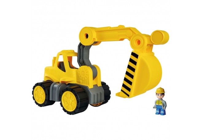 Excavator Big Power Worker cu figurina
