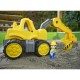 Excavator Big Power Worker cu figurina