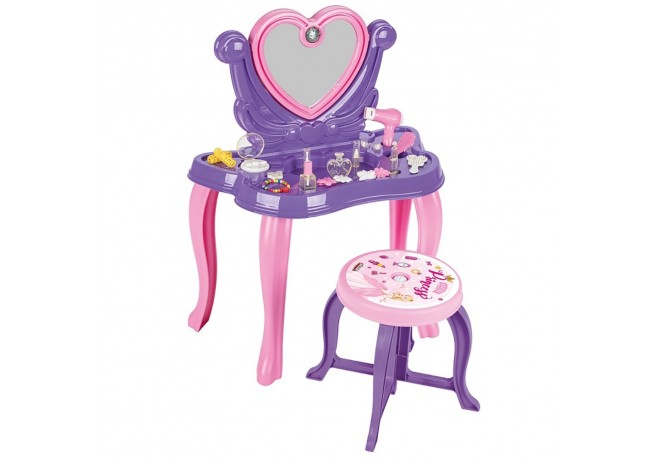 Jucarie Pilsan Masuta de machiaj Hearth purple