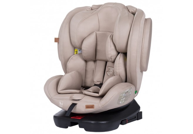 Scaun auto Chipolino 4Kid 0-36 kg humus I-Size cu sistem Isofix