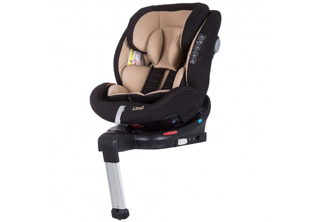 Scaun auto Chipolino Lego 0-36 kg humus cu sistem Isofix