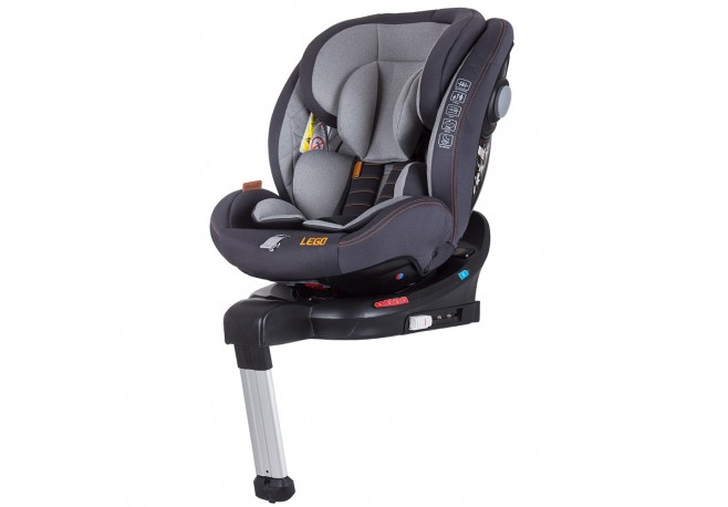 Scaun auto Chipolino Lego 0-36 kg platinum cu sistem Isofix