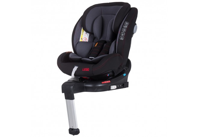 Scaun auto Chipolino Lego 0-36 kg raven cu sistem Isofix