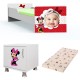 Patut personizat tineret Minnie-saltea+noptiera cadou