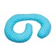 Perna De Alaptare Multifunctionala MyKids Stelute Blue-White
