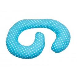 Perna De Alaptare Multifunctionala MyKids Stelute Blue-White