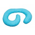 Perna De Alaptare Multifunctionala MyKids Stelute Blue-White