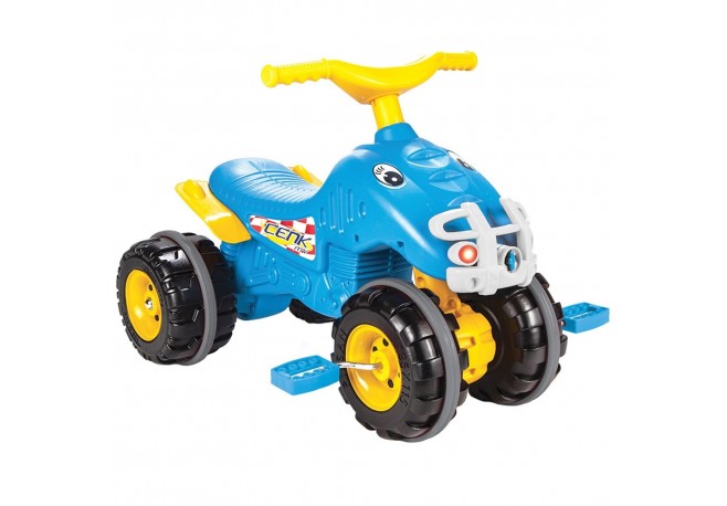 ATV cu pedale Pilsan Cenk blue white