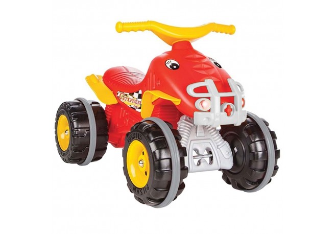 ATV fara pedale Pilsan Cengaver red white