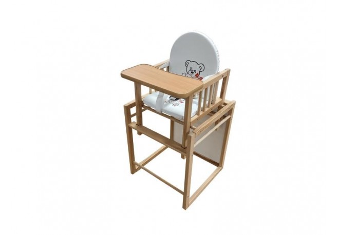 Scaun de masa multifunctional MyKids Wiktoria Heart