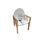 Scaun de masa multifunctional MyKids Wiktoria Heart