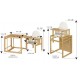 Scaun de masa multifunctional MyKids Wiktoria Bears 2