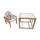 Scaun de masa multifunctional MyKids Wiktoria Bears 2
