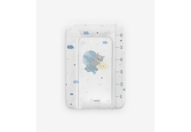 Saltea de infasat bebe fara intaritura Klups Teddy 419