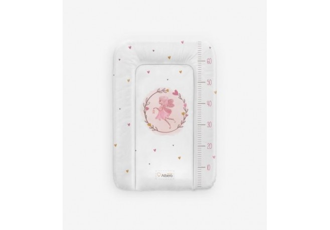 Saltea de infasat bebe fara intaritura Klups Fairy 418