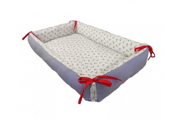 Baby Nest 2 in 1 MyKids Ancora Blue