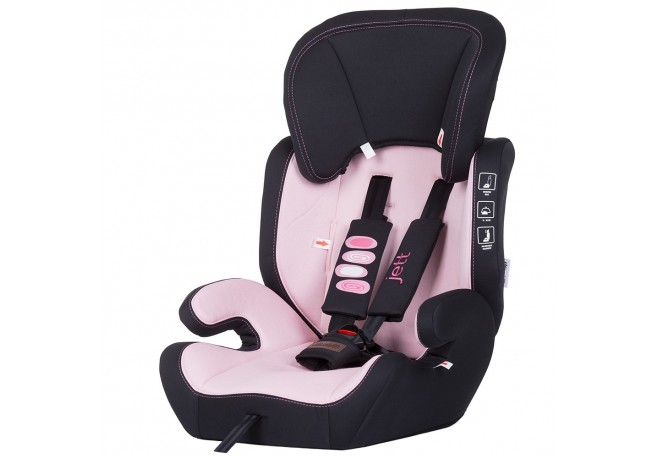 Scaun auto Chipolino Jett 9-36 kg blush
