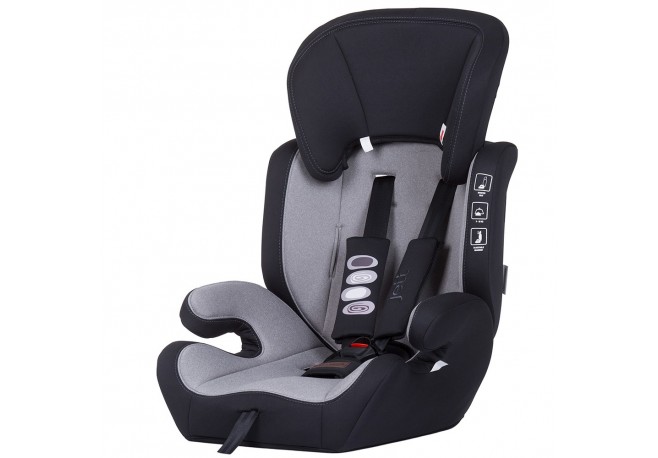 Scaun auto Chipolino Jett 9-36 kg anthracite