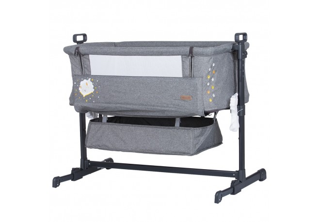 Patut Co-Sleeper Chipolino Close To Me platinum