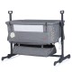Patut Co-Sleeper Chipolino Close To Me platinum