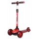 Trotineta pliabila Ferrari Twist rosie cu scaun
