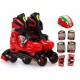 Role Ferarri masura 29 - 32 rosii cu set protectie