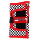 Role Ferarri masura 29 - 32 rosii cu set protectie