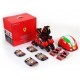 Role Ferarri masura 29 - 32 rosii cu set protectie