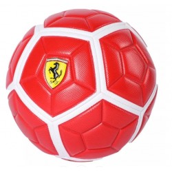 Mingie de fotbal Ferrari marimea 5 rosu / alb