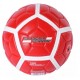 Mingie de fotbal Ferrari marimea 5 rosu / alb