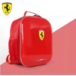 Ghiozdan Ferrari design 3D culoare rosie