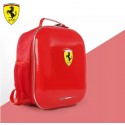 Ghiozdan Ferrari design 3D culoare rosie