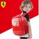 Ghiozdan Ferrari design 3D culoare rosie