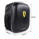 Ghiozdan Ferrari design 3D culoare rosie