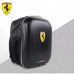 Ghiozdan Ferrari design 3D culoare rosie