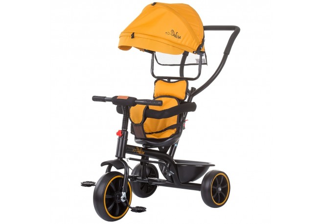 Tricicleta Chipolino Pulse mustard