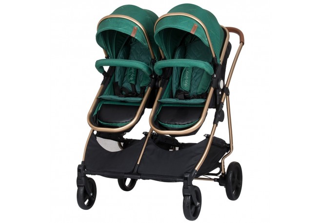 Carucior gemeni Chipolino Duo Smart 2 in 1 avocado