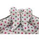 Baby Nest 2 Piese MyKids Stars Grey Pink