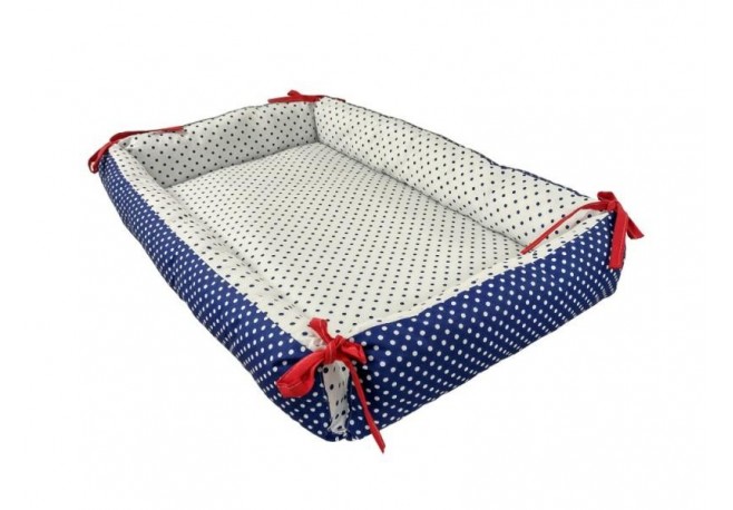 Baby Nest 2 in 1 MyKids Buline Blue